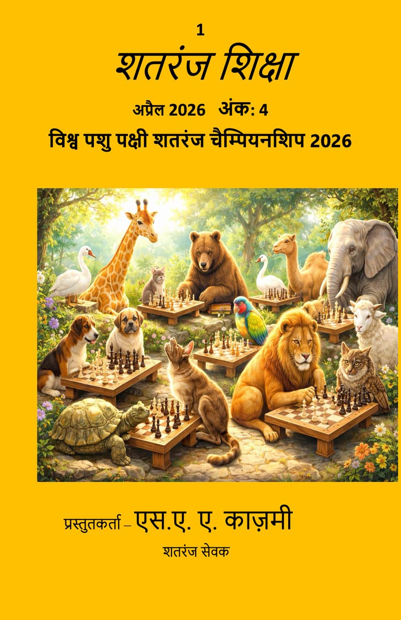 शतरंज शिक्षा - अप्रैल 2026