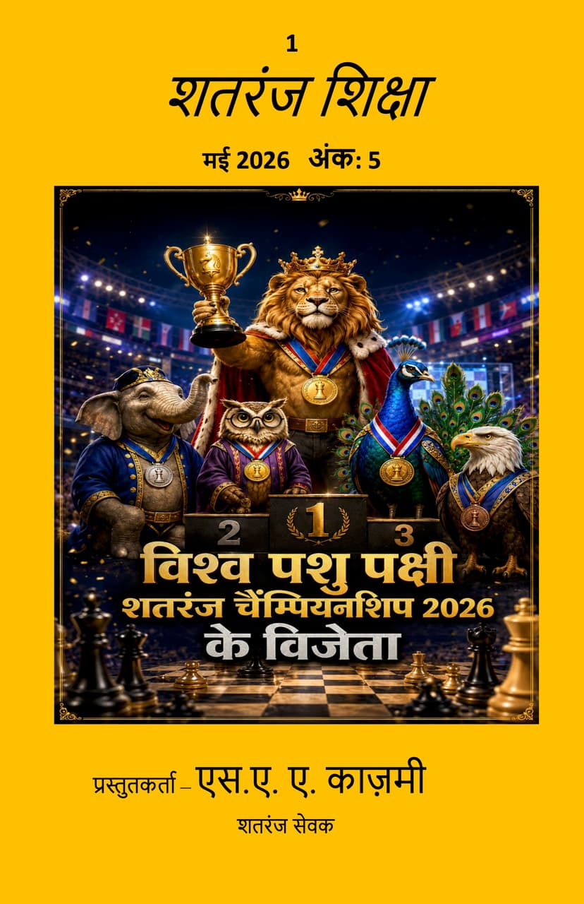 शतरंज शिक्षा - मई 2026