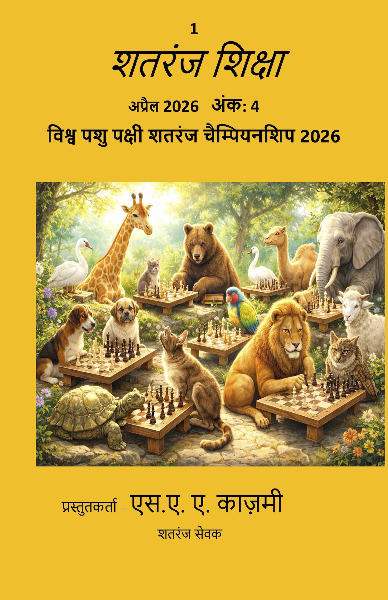 शतरंज शिक्षा - अप्रैल 2026