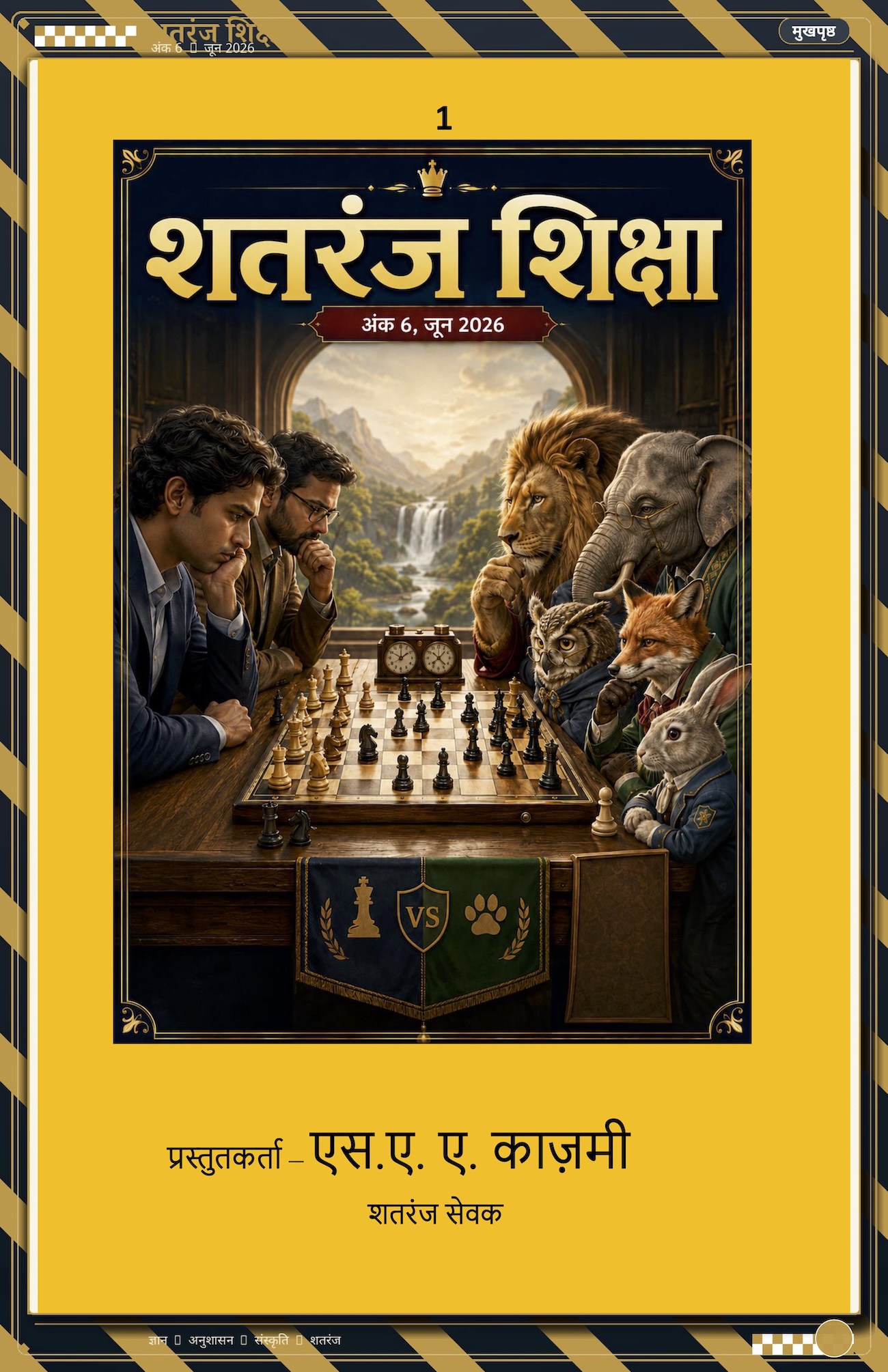 शतरंज शिक्षा - जून 2026